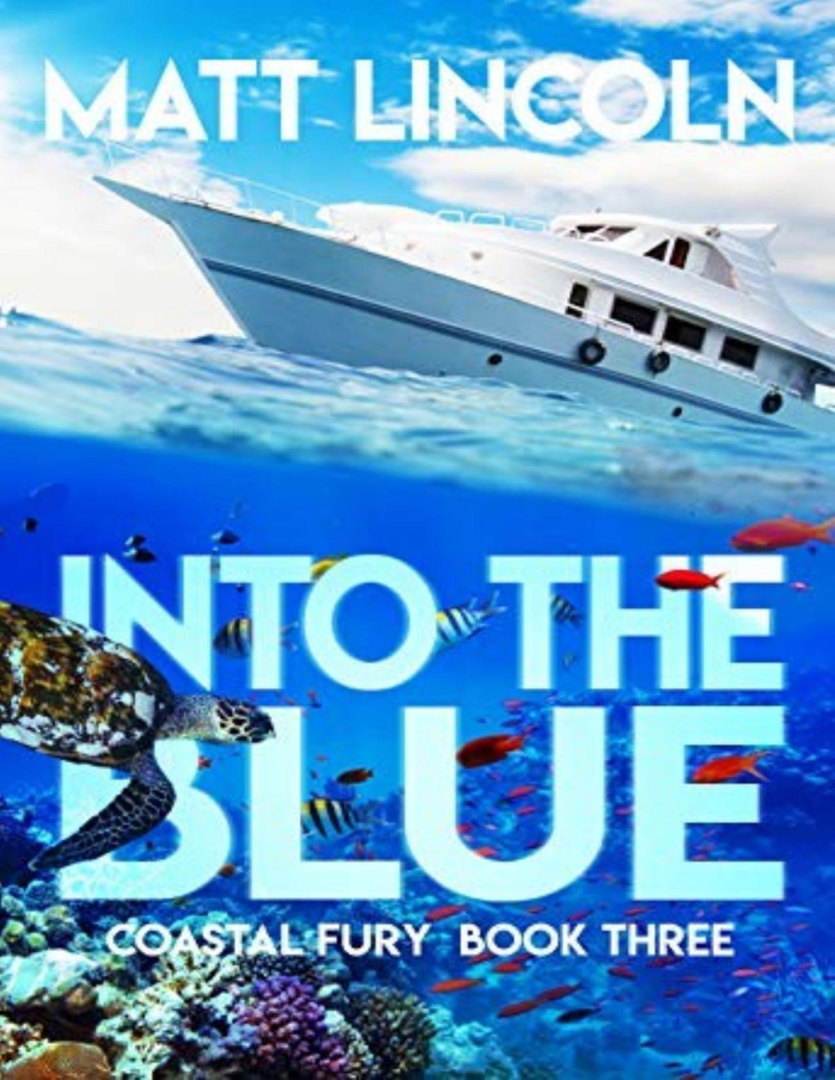Coastal Fury 3 Into The Blue Matt Lincoln