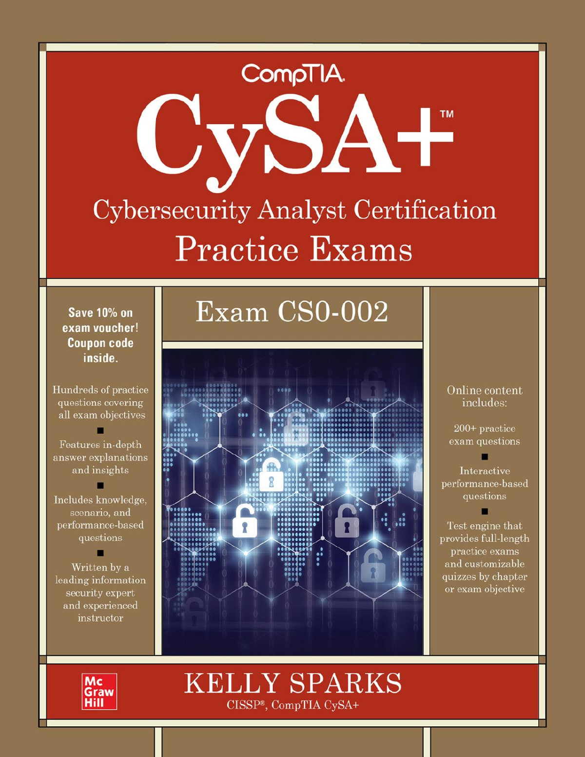 Comptia Cysa Cybersecurity Analyst Certification Practice Exams Exam Cs0002 Kelly Sparks