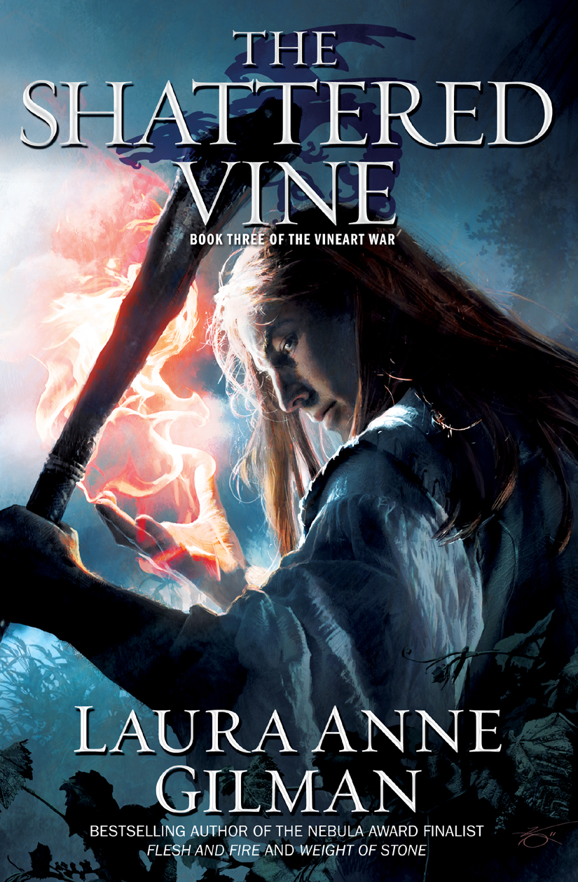 The Shattered Vine Laura Anne Gilman