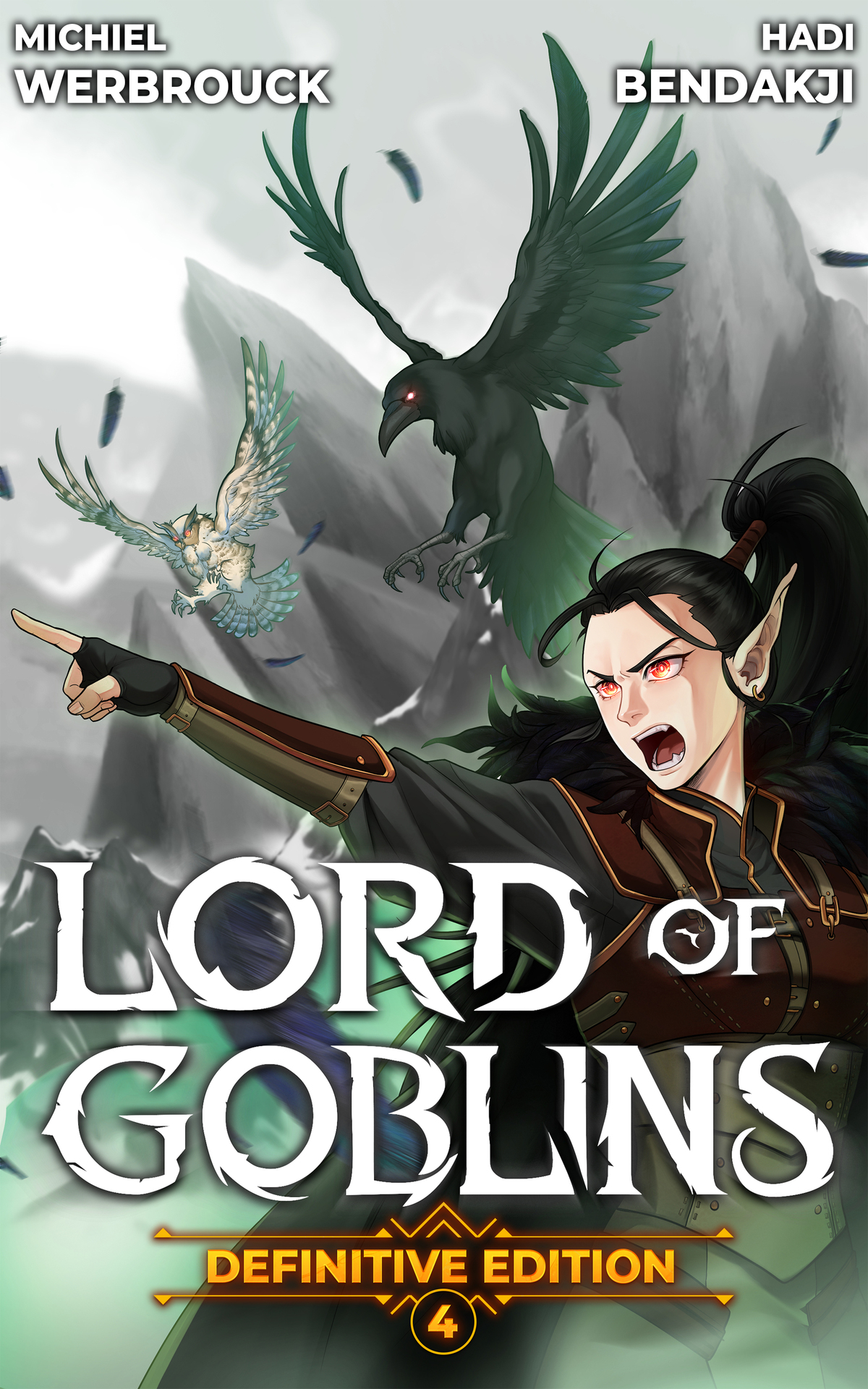Lord Of Goblins 4 A Progression Fantasy Isekai Michiel Werbrouck Hadi Bendakji
