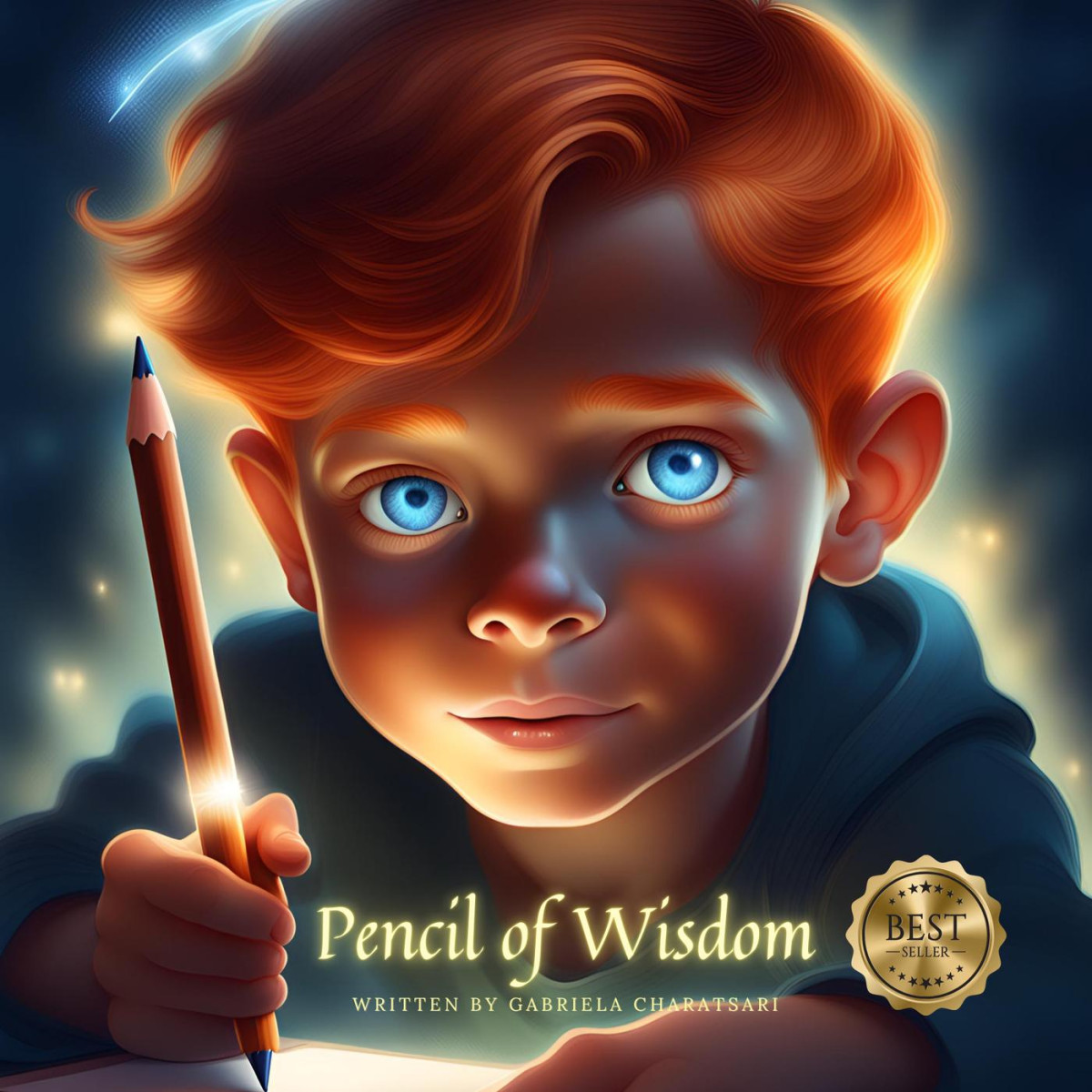 Pencil Of Wisdom Gabriela Charatsari