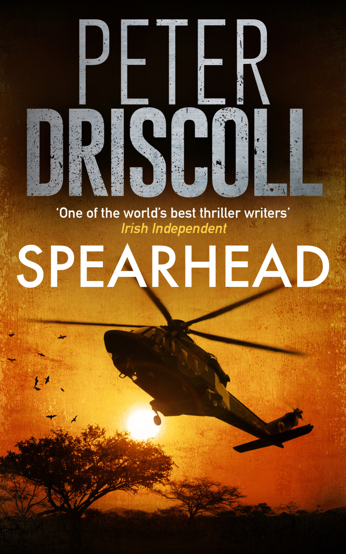 Spearhead Gripping Suspense Action Thrillers Peter Driscoll