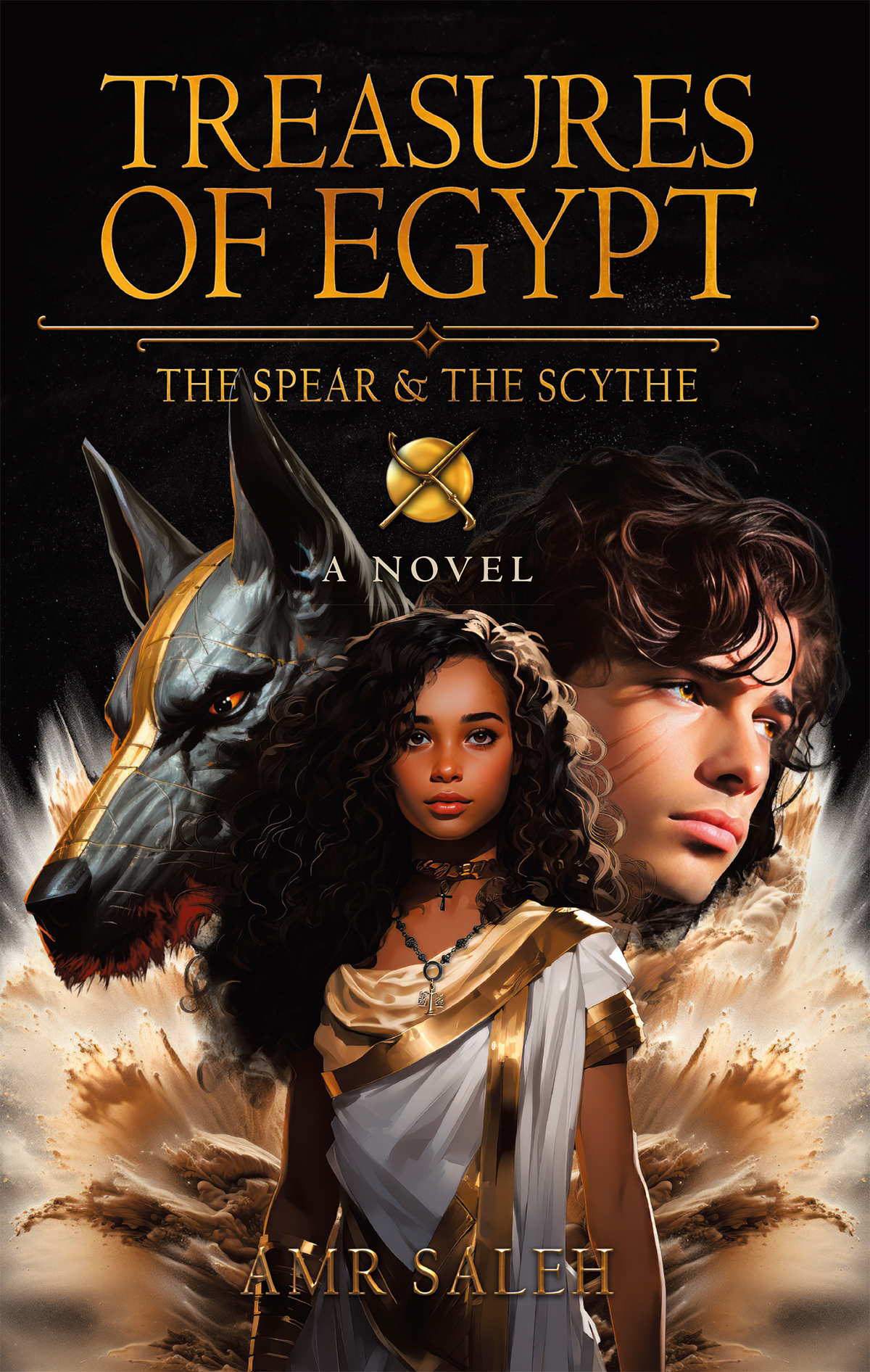 Treasures Of Egypt The Spear The Scythe Amr Saleh
