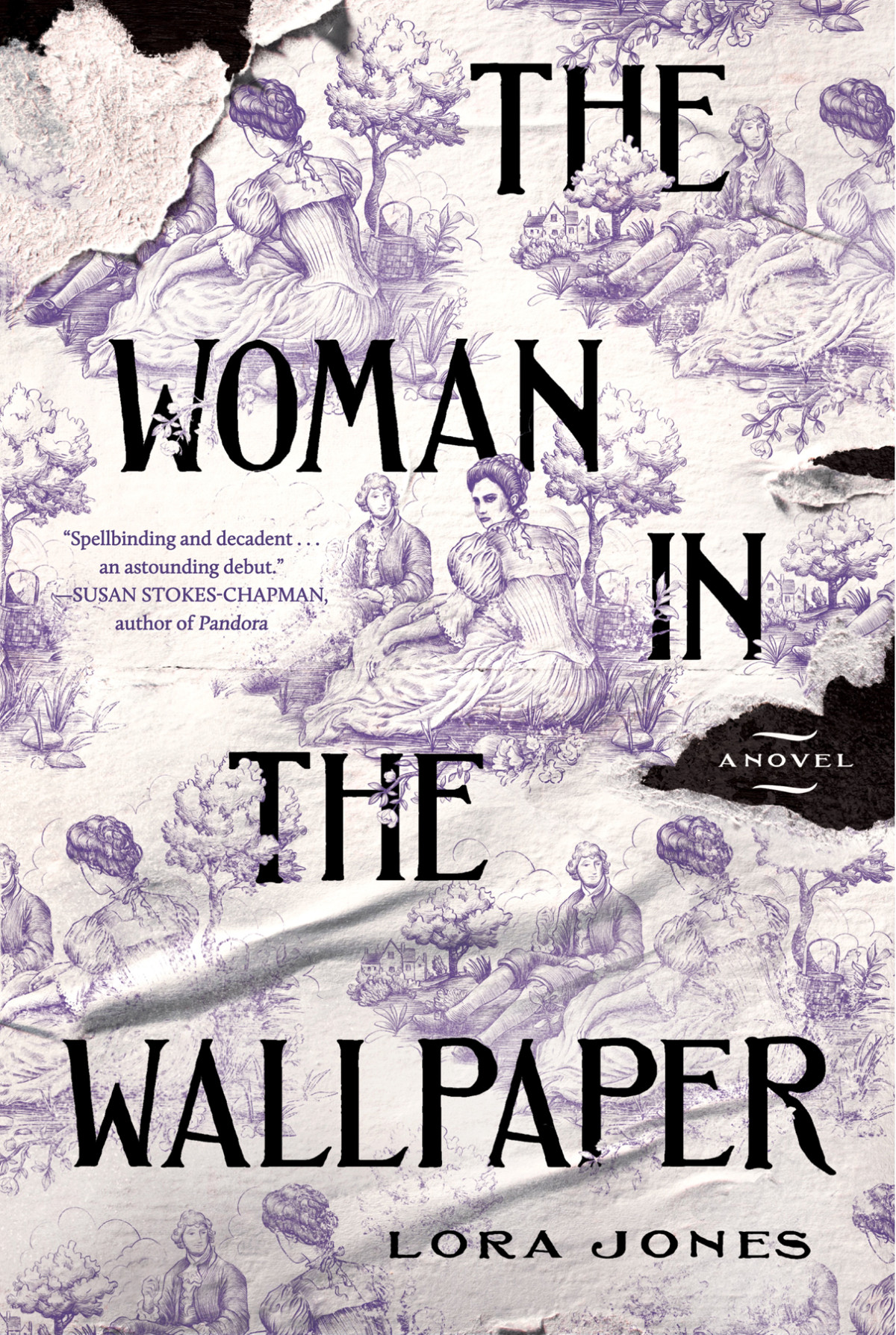 The Woman In The Wallpaper Lora Jones