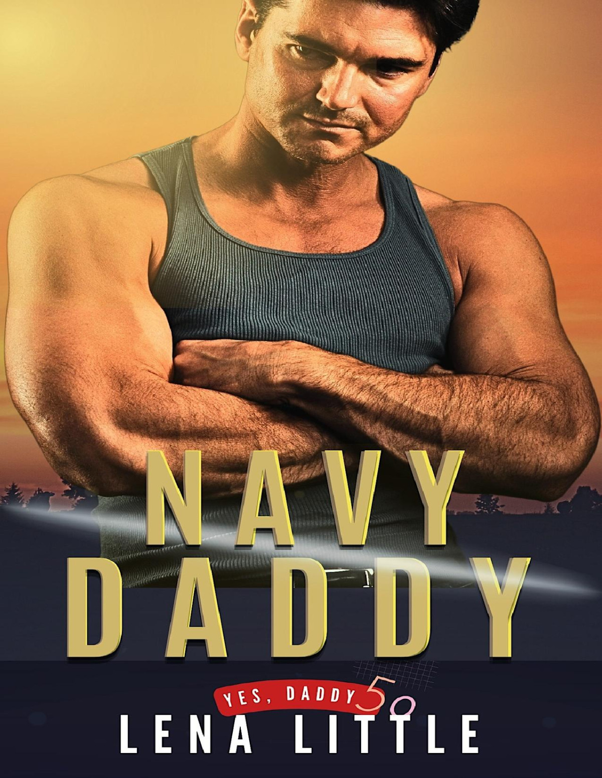 Navy Daddy Lena Little
