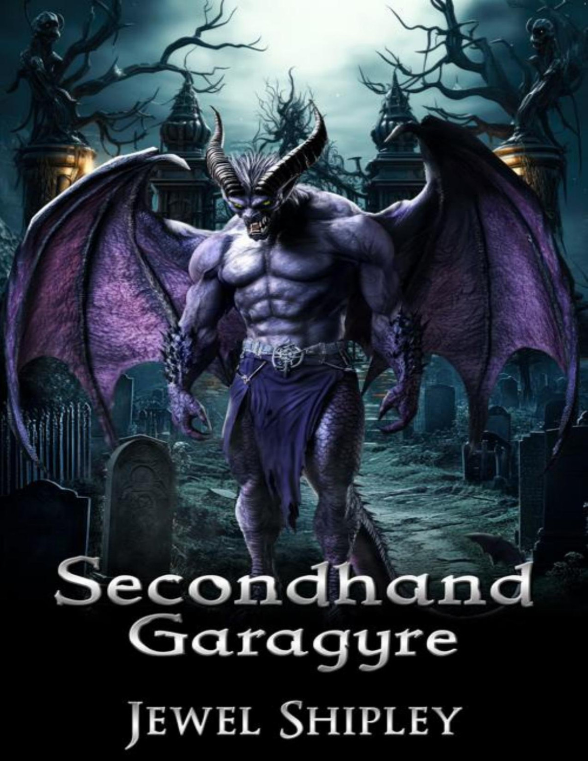 Secondhand Garagyre Jewel Shipley