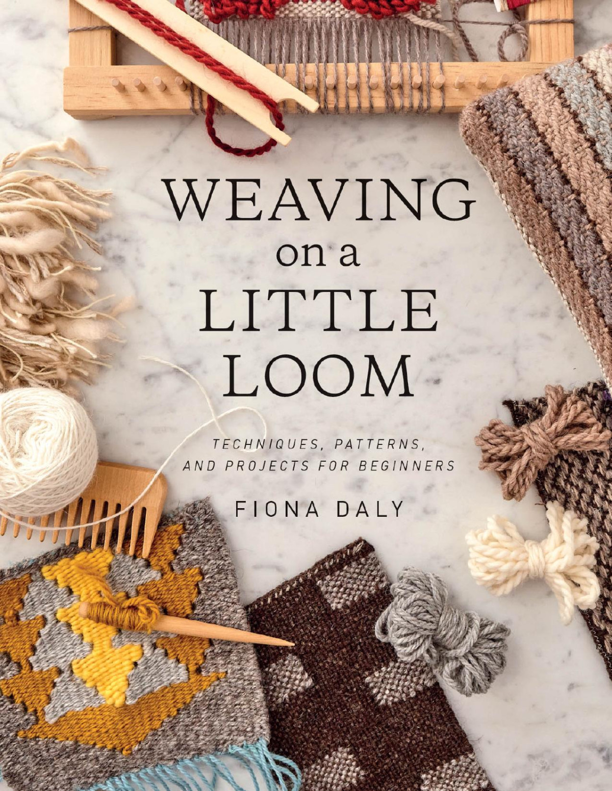 Weaving On A Little Loom Fiona Daly