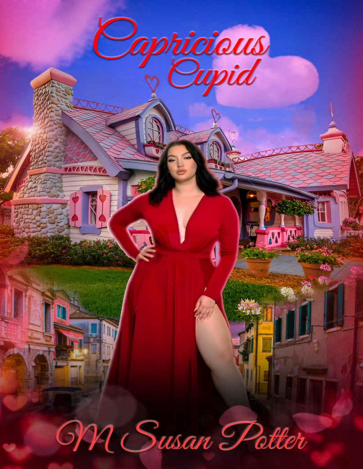 Capricious Cupid Book 1 In The Holiday Dimension Trilogy M Susan Potter