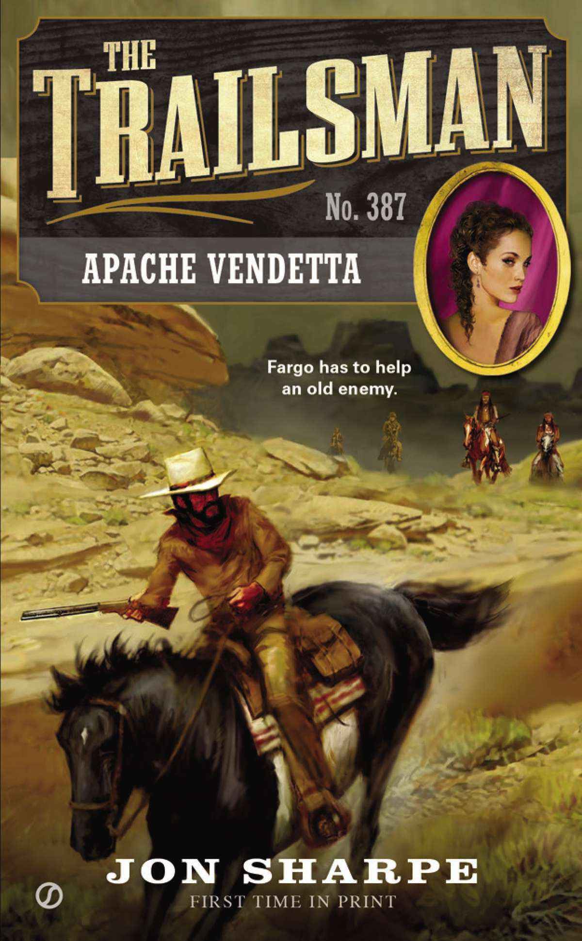 The Trailsman 387 Apache Vendetta Jon Sharpe
