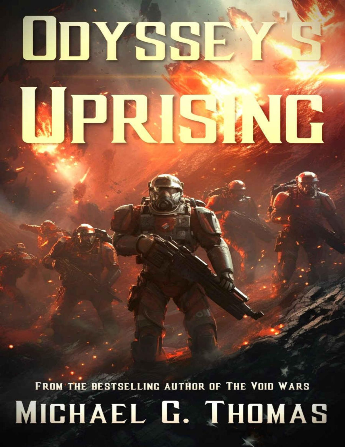 Odysseys Uprising Michael G Thomas