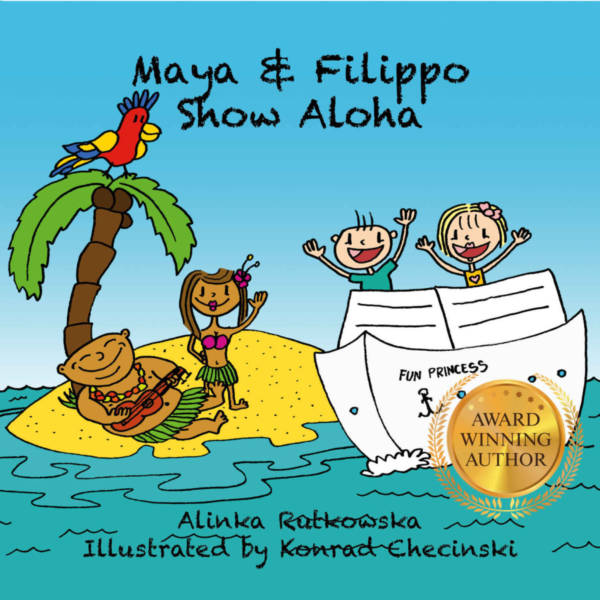 Maya Filippo Show Aloha Free Books For Kids Ages 48 Maya Filippo Adventure And Education For Kids Book 1 Alinka Rutkowska