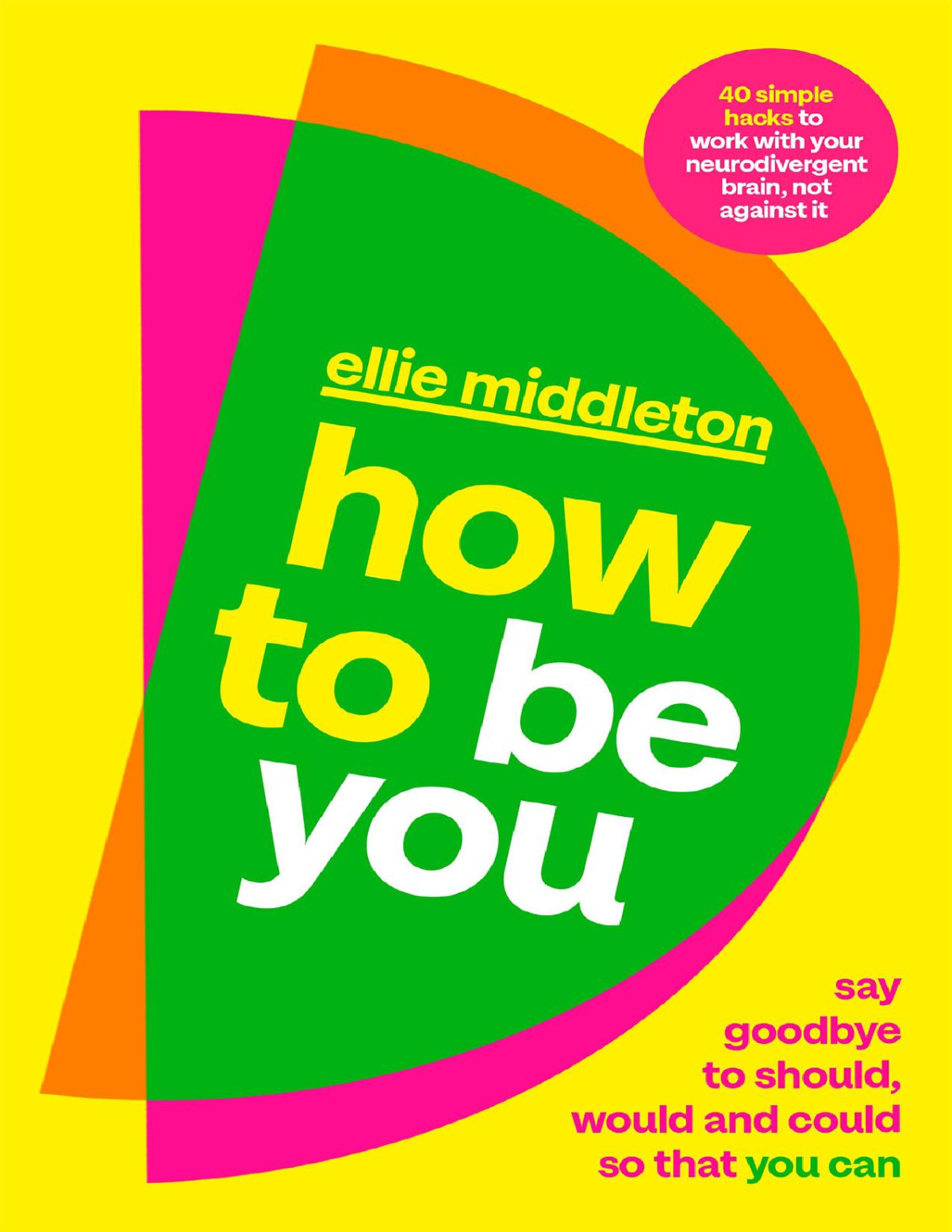 How To Be You Say Goodbye To Should Would And Could So That You Can Ellie Middleton