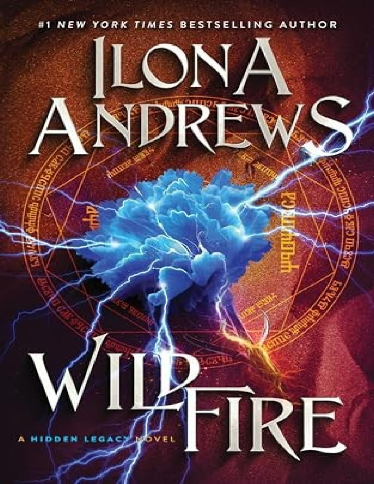 Hidden Legacy 3 Wildfire Ilona Andrews
