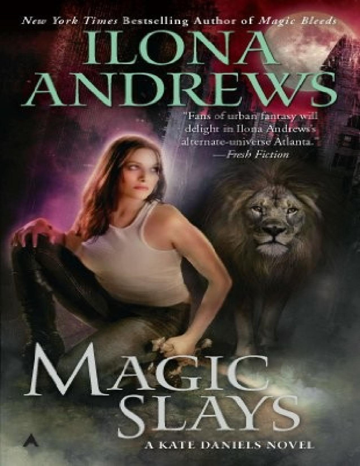 Kate Daniels 5 Magic Slays Ilona Andrews