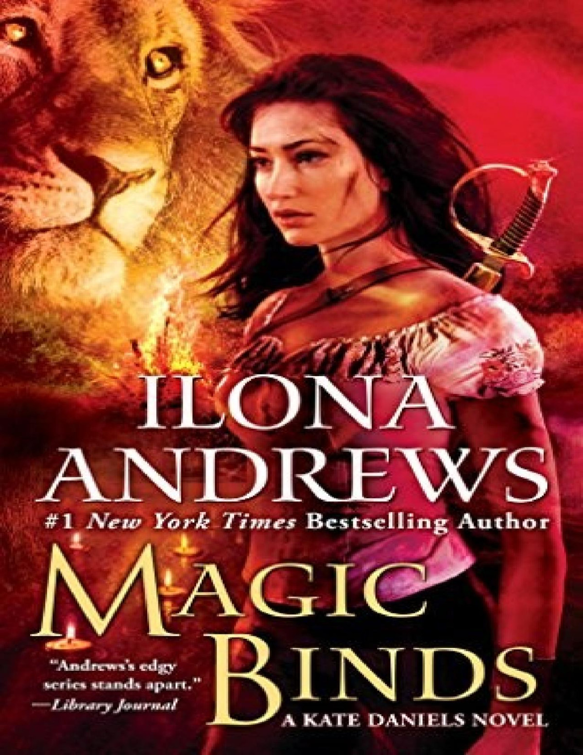 Kate Daniels 9 Magic Binds Ilona Andrews