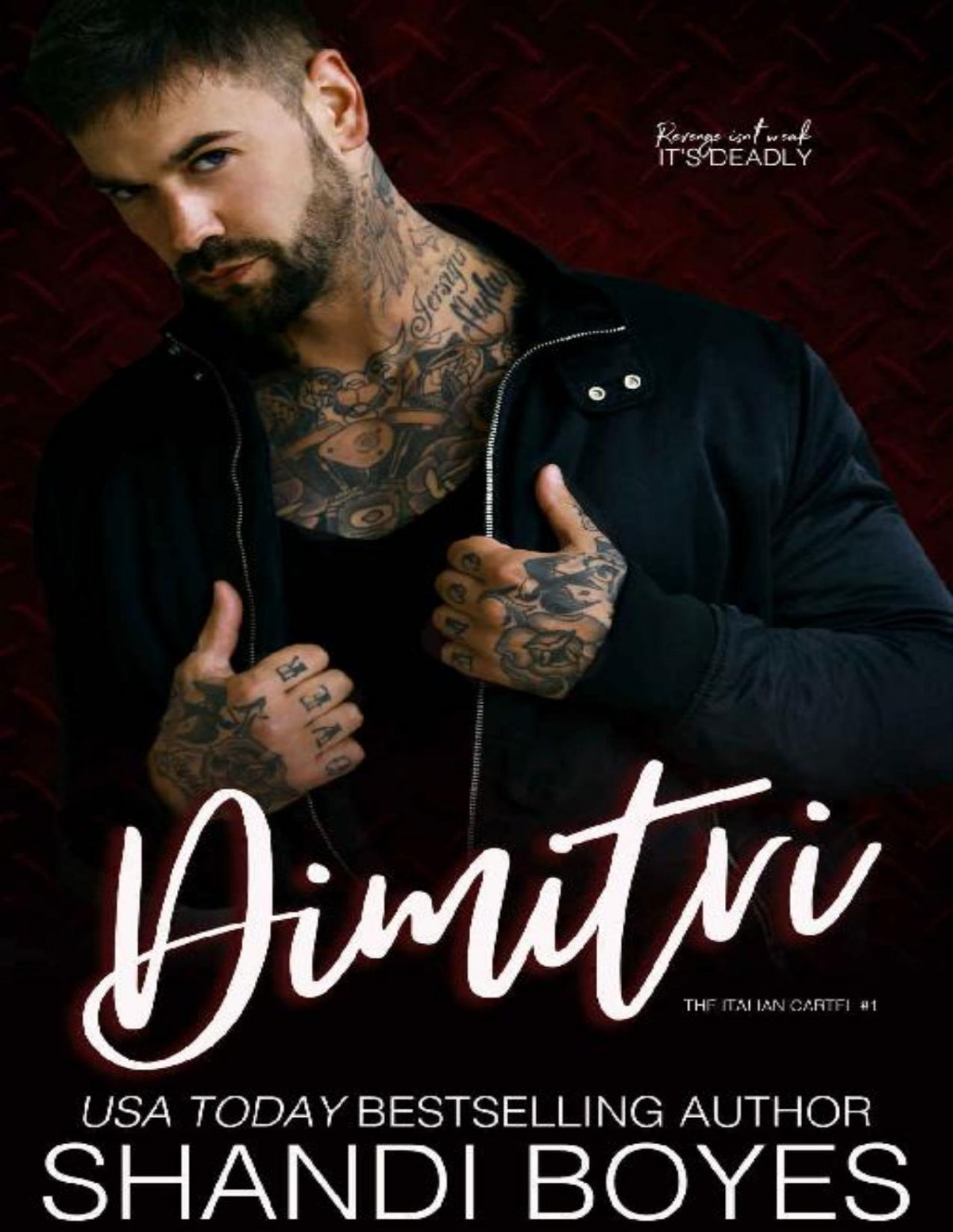 Dimitri The Italian Cartel Book 1 Shandi Boyes