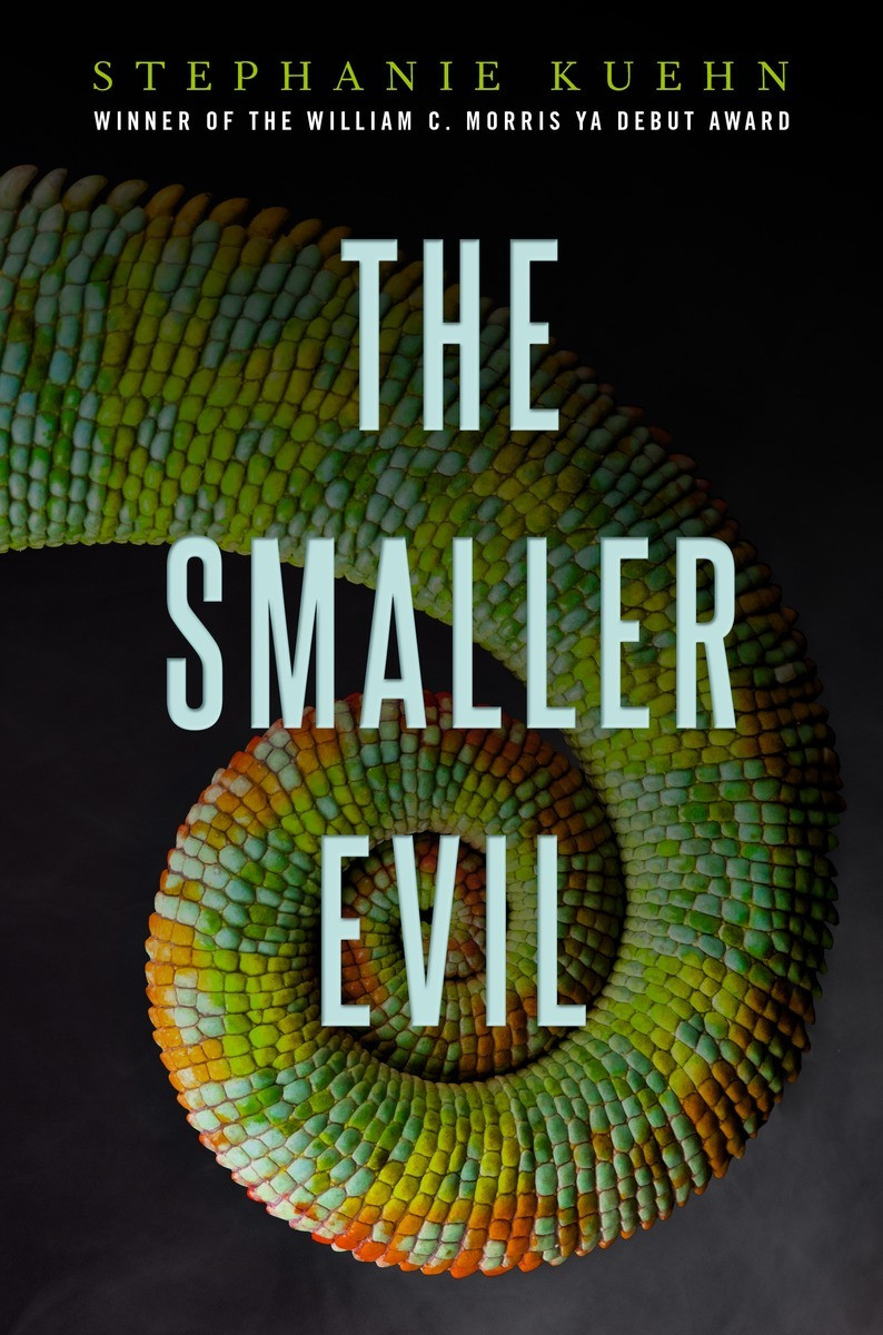 The Smaller Evil First Edition First Printing Stephanie Kuehn