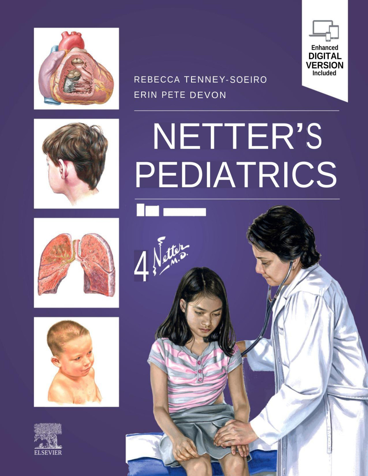 Netters Pediatrics Netter Clinical Science 2e Jun 28 20220323796087elsevierpdf 2nd Edition Rebecca Tenney Soeiro Md Msed Editor