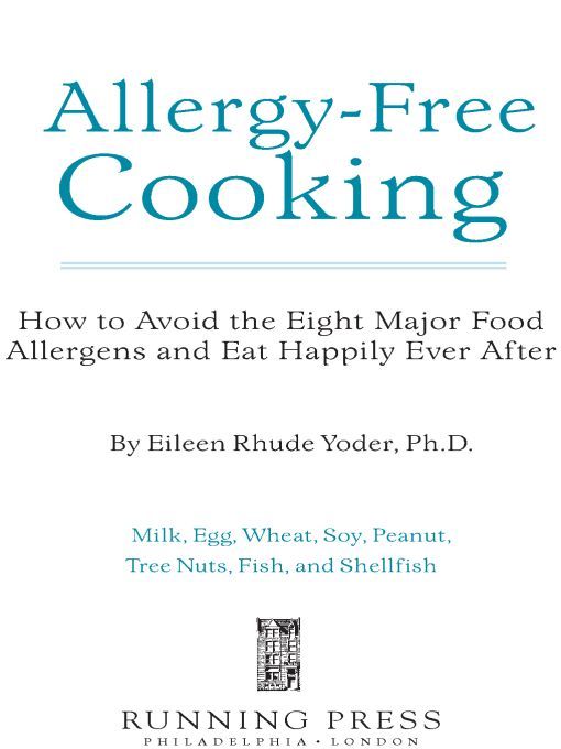 The Allergyfree Cookbook Eileen Rhude Yoder
