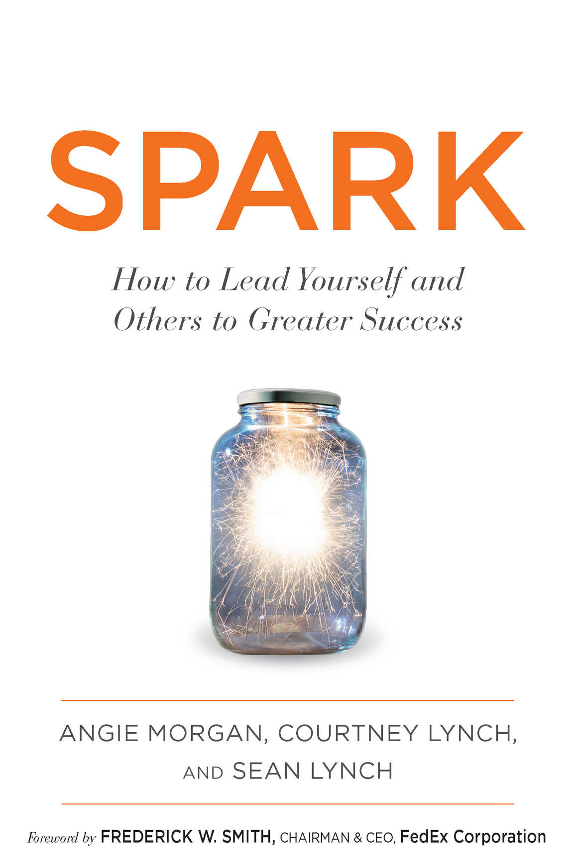 Spark How To Lead Yourself And Others To Greater Success Angie Morgan Courtney Lynch Sean Lynch