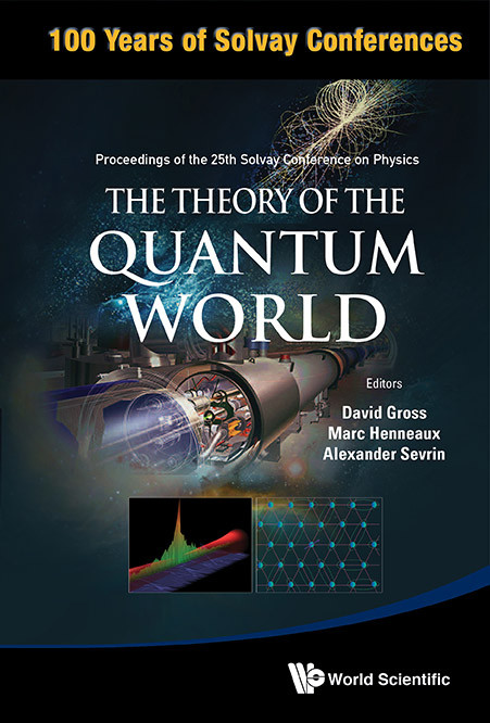 The Theory Of The Quantum World Sevrin A Henneaux Marc Gross