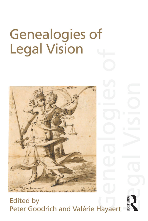 Genealogies Of Legal Vision Unknown