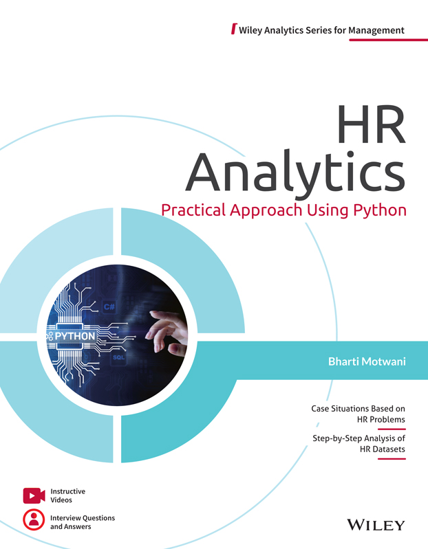 Hr Analytics Practical Approach Using Python Bharti Motwani