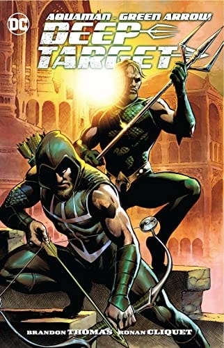 Aquamangreen Arrow Deep Target Deep Targetdigitalsd Brandon Thomas