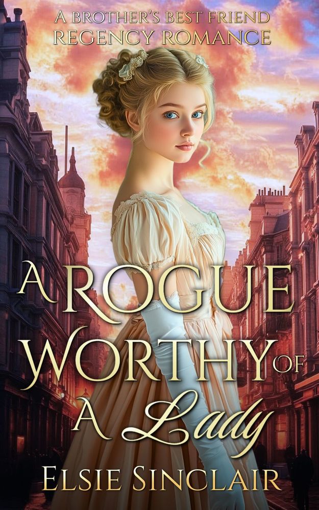 A Rogue Worthy Of A Lady Elsie Sinclair