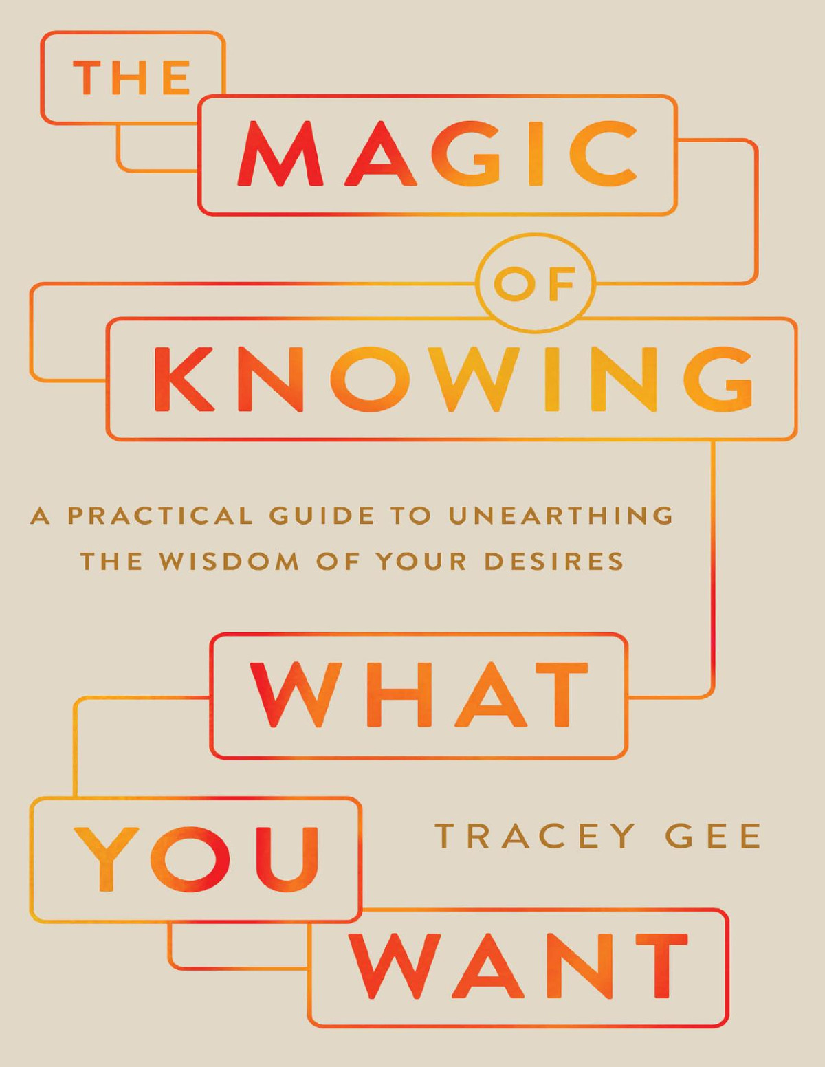 The Magic Of Knowing What You Want Tracey Gee