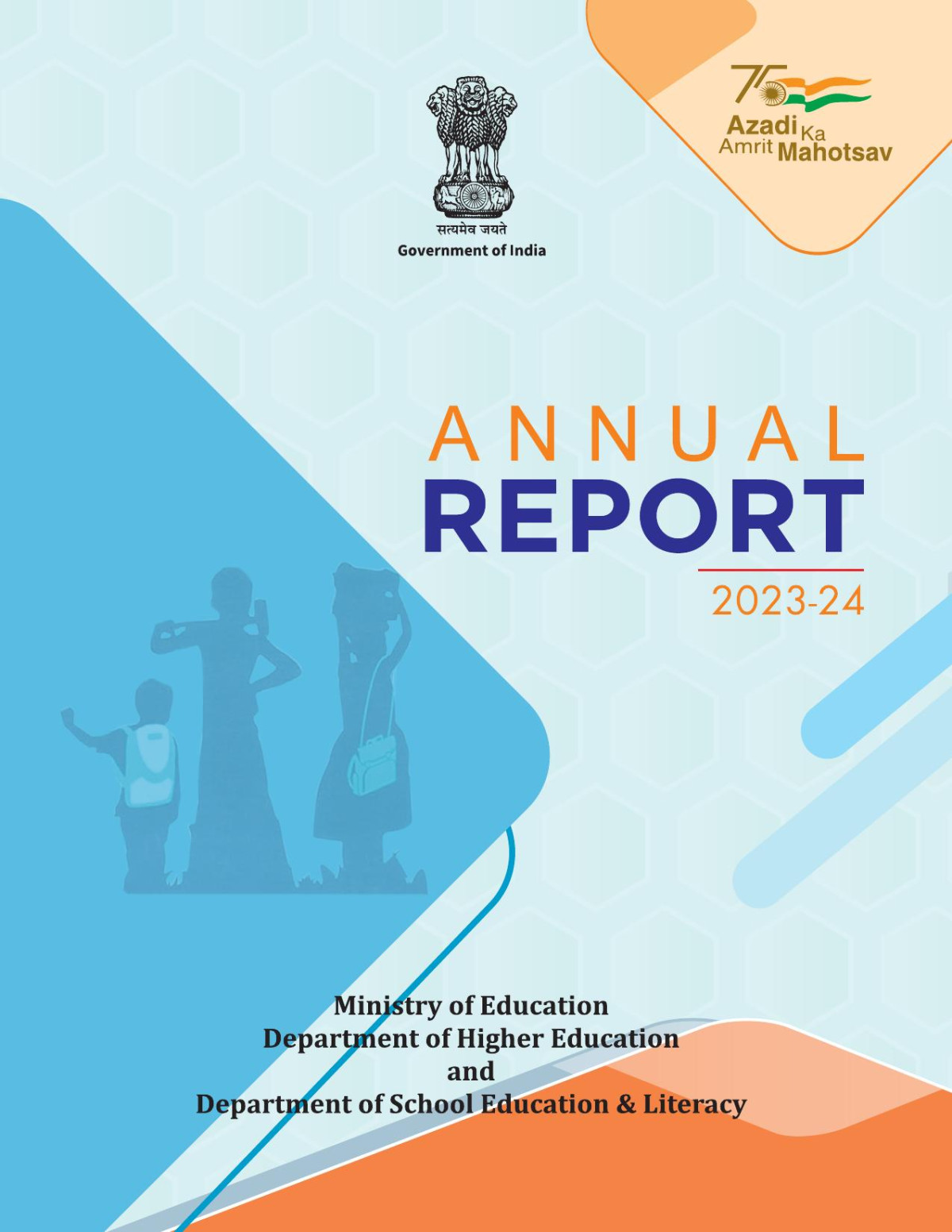 Annual Report 202324 Government Of India Ministry Of Education