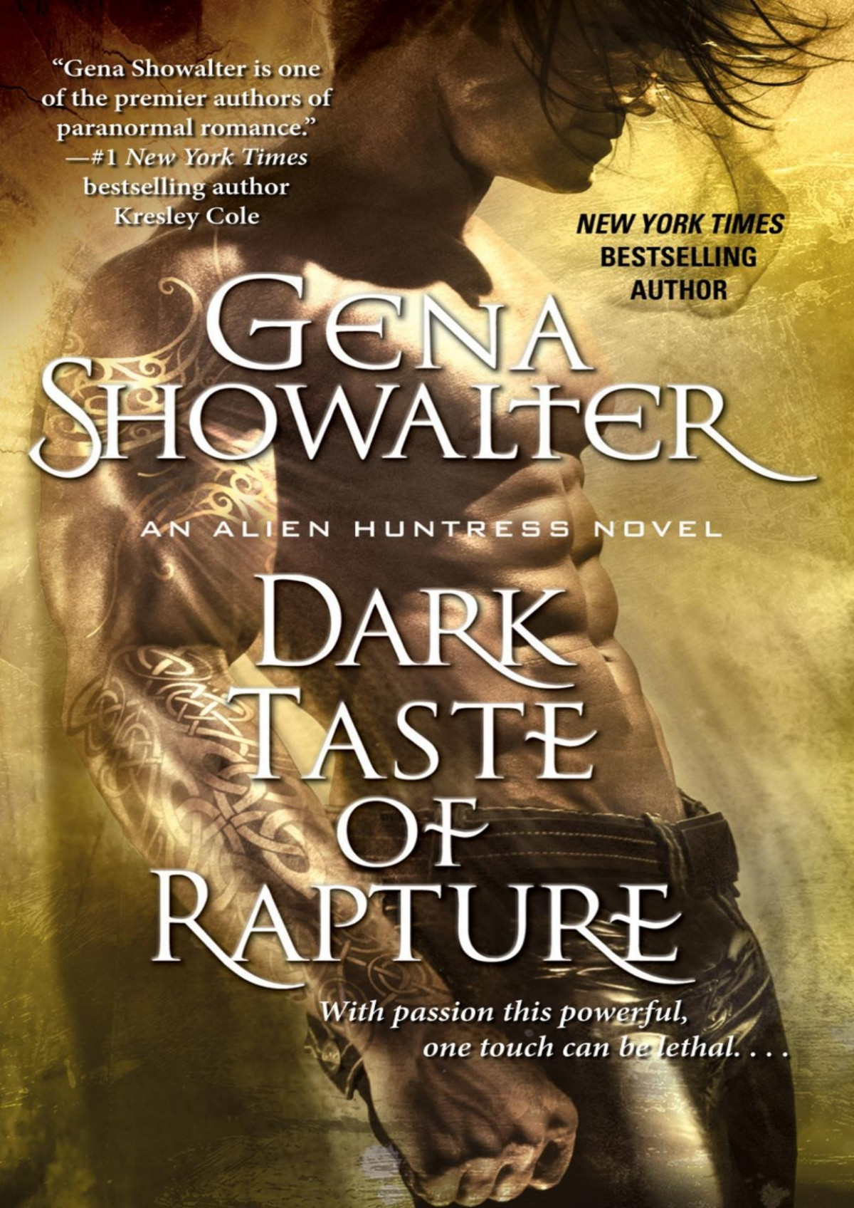 Dark Taste Of Rapture Gena Showalter