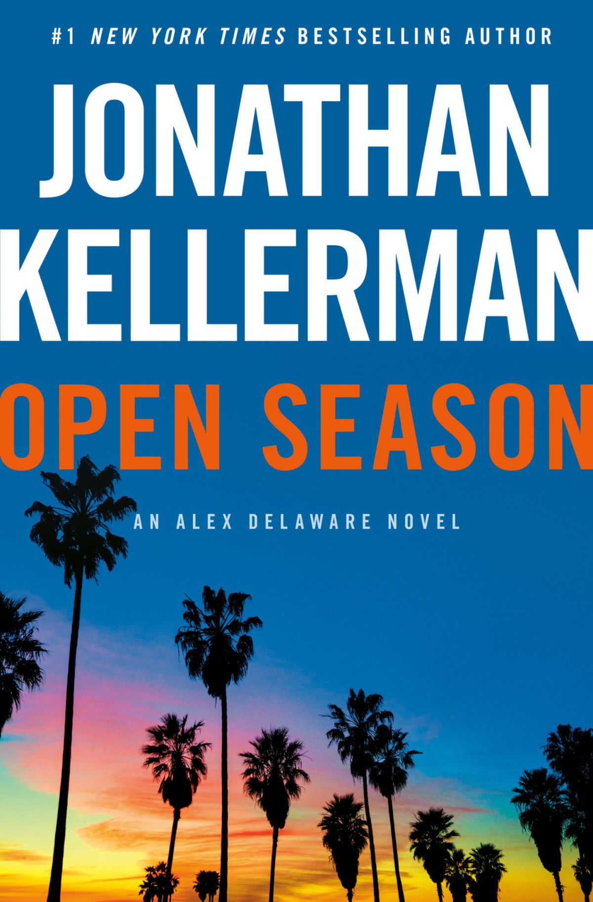 Alex Delaware 40 Open Season Kellerman Jonathan