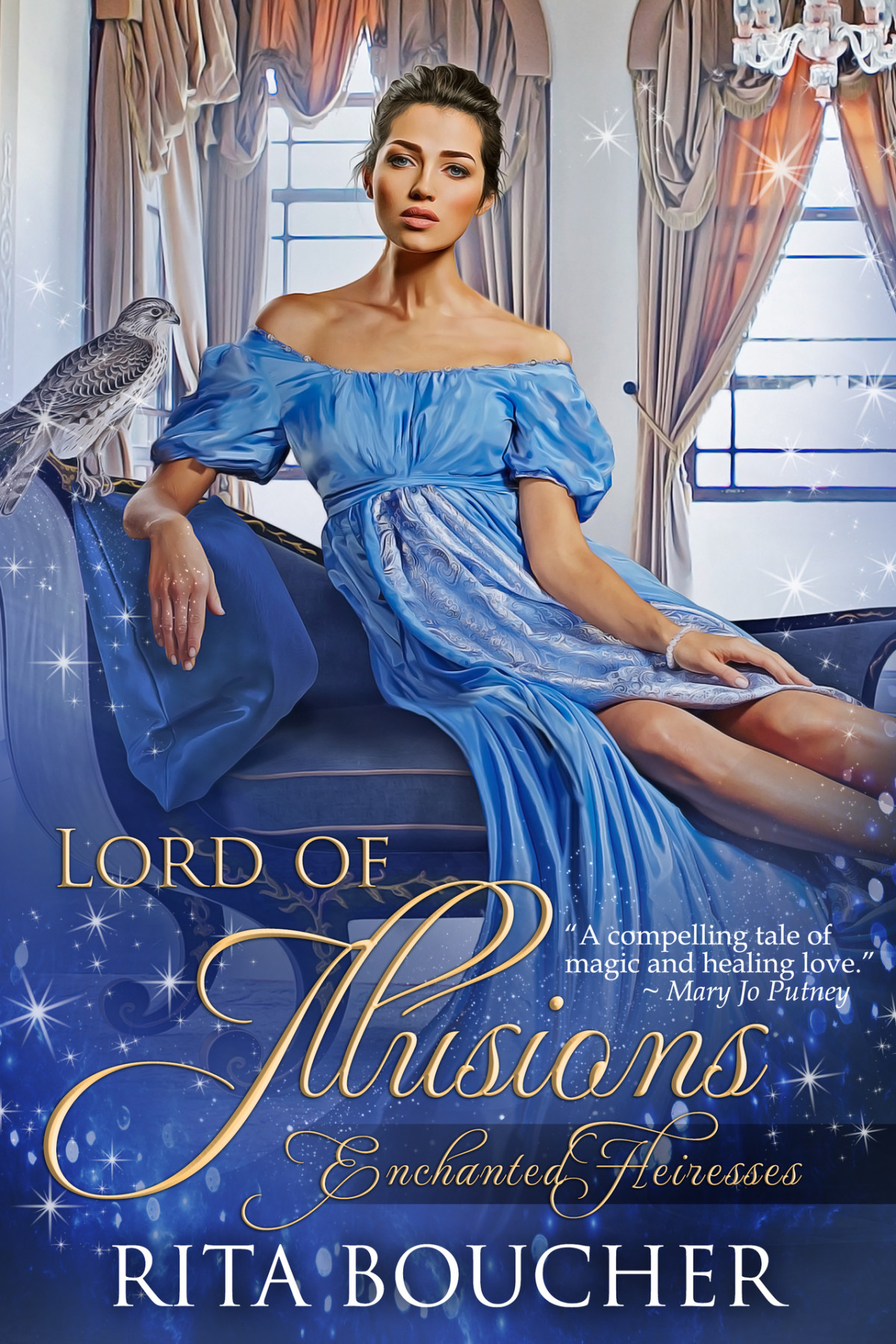 Enchanted Heiresses 02 Lord Of Illusions Boucher Rita