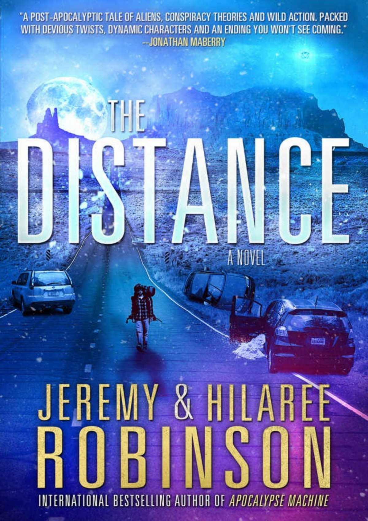 The Distance Jeremy Robinson Hilaree Robinson