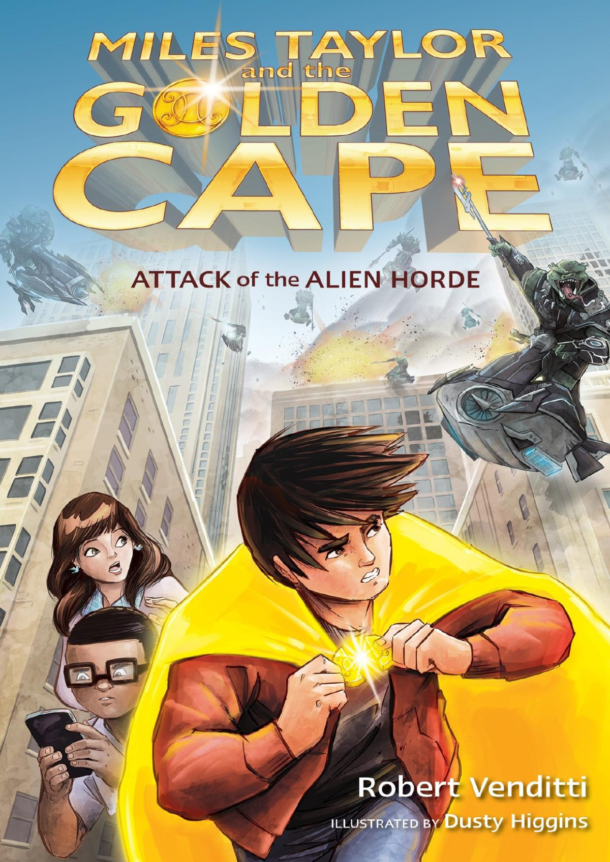 Attack Of The Alien Horde Robert Venditti