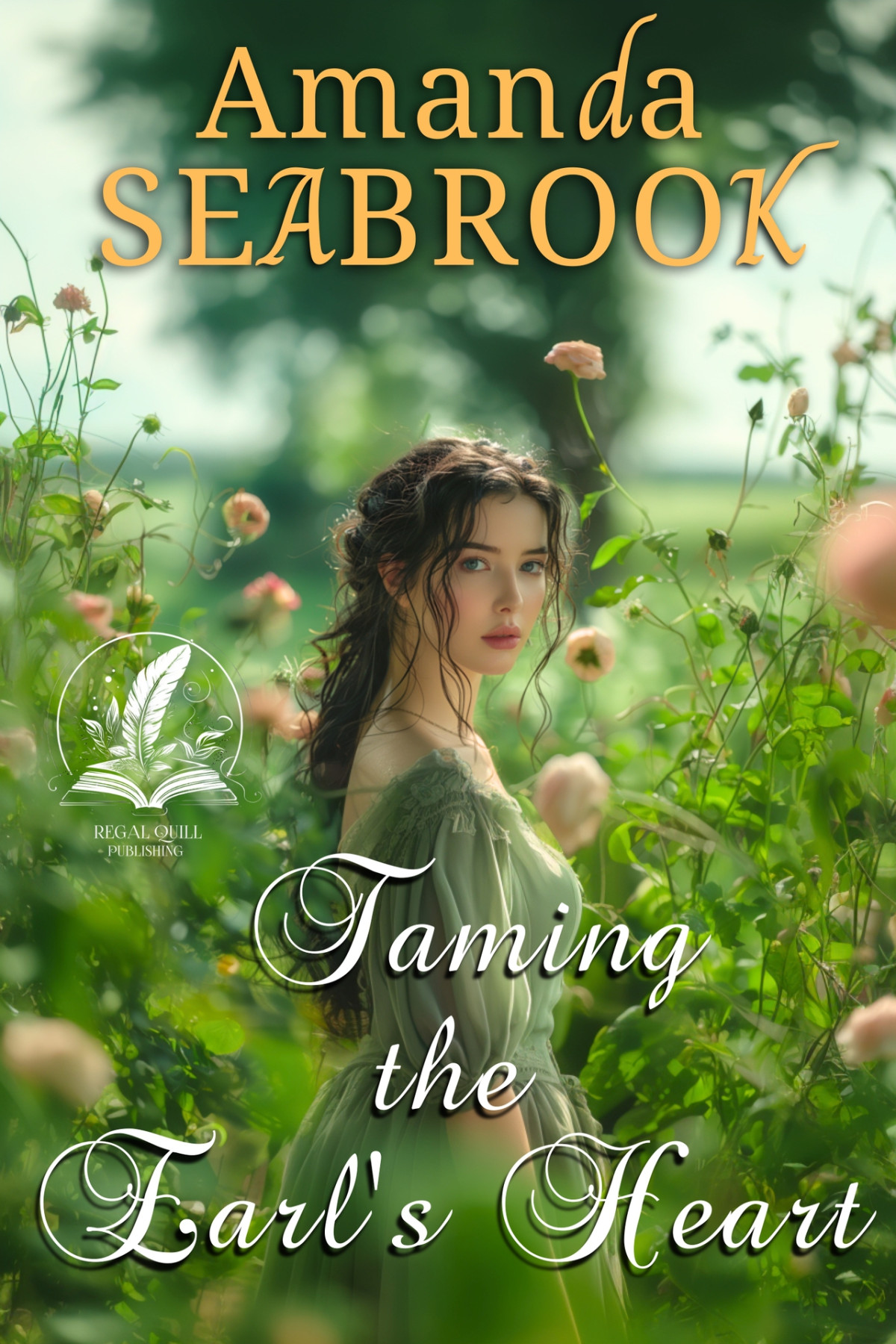 Regency Hearts Entwined 01 Taming The Earls Heart 1st Edition Seabrook