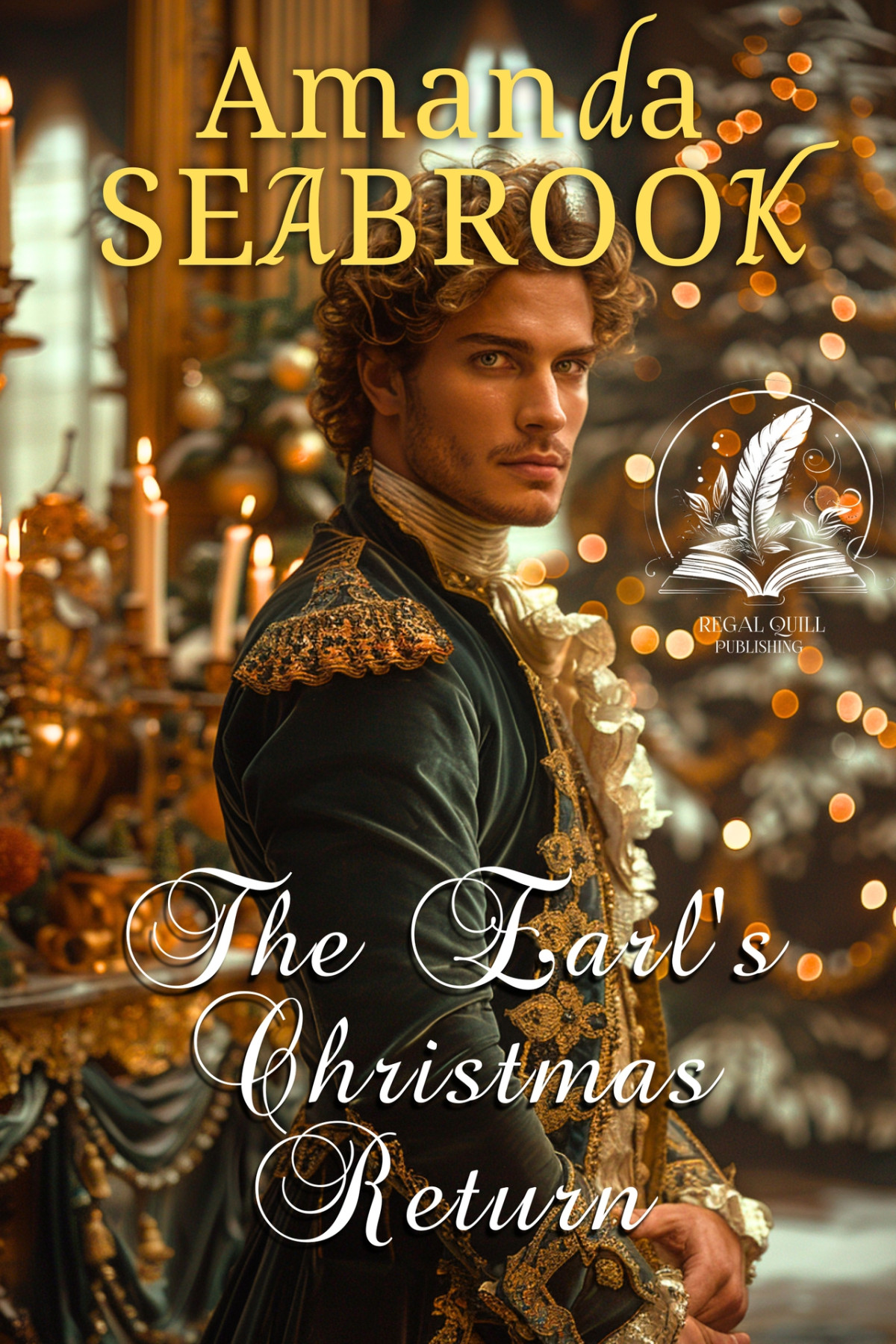 Regency Hearts Entwined 04 The Earls Christmas Return 1st Edition Seabrook