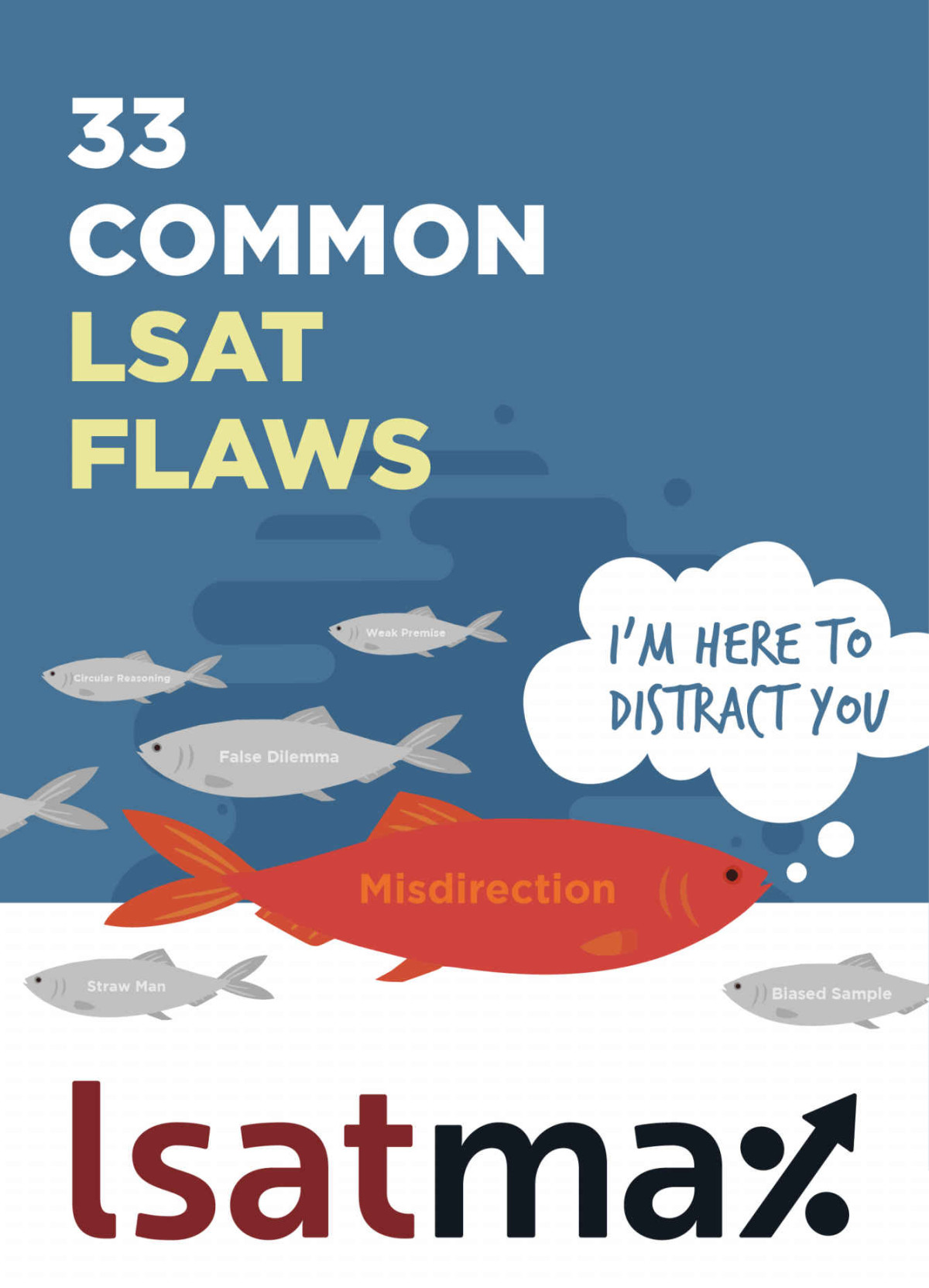 33 Common Lsat Flaws Lsatmax Lsat Prep Mehran Ebadolahi Branden Frankel Jelena Woehr Matt Shinners