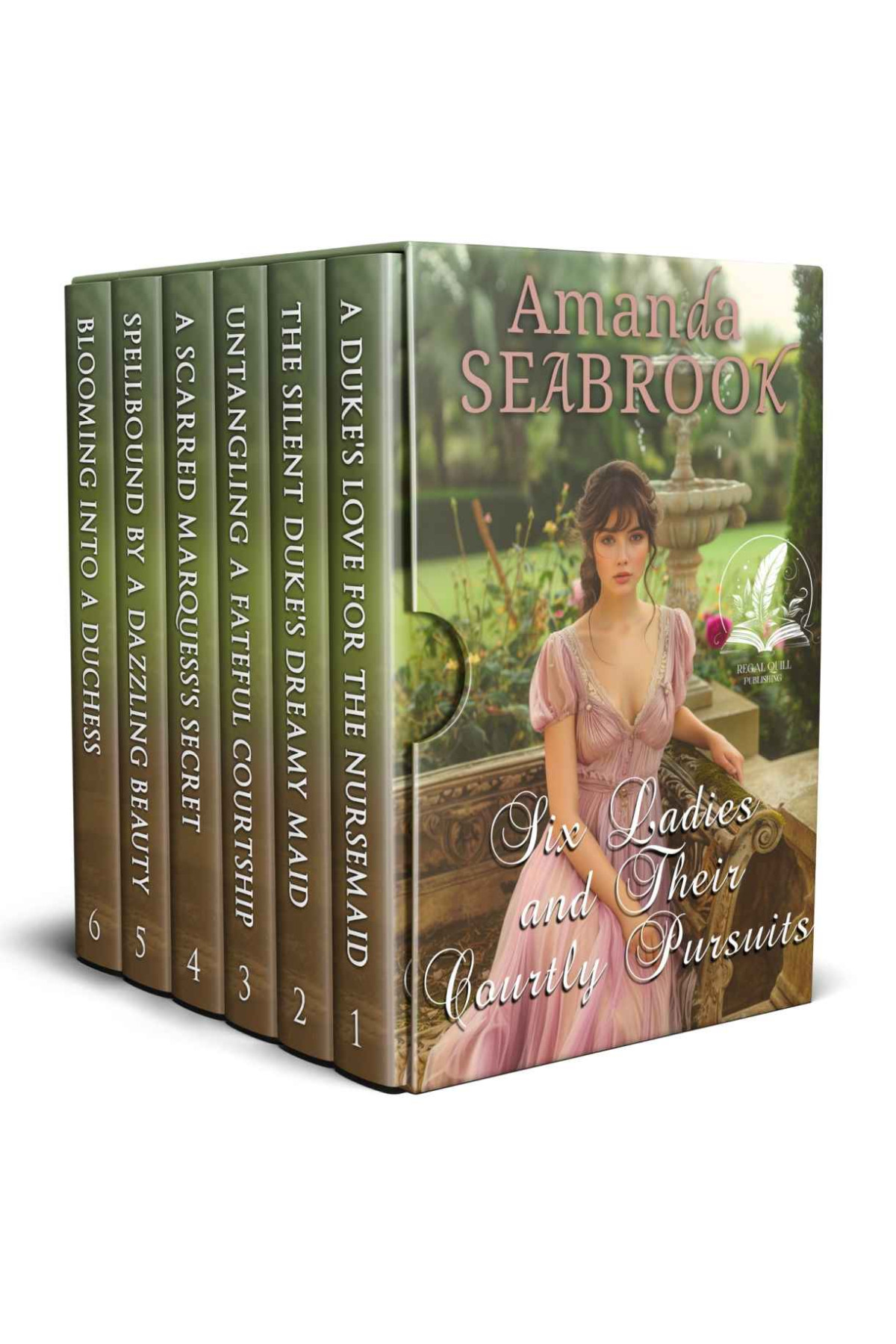 Regency Hearts Entwined 07 Six Ladies And Their Courtly Pursuits 1st Edition Seabrook