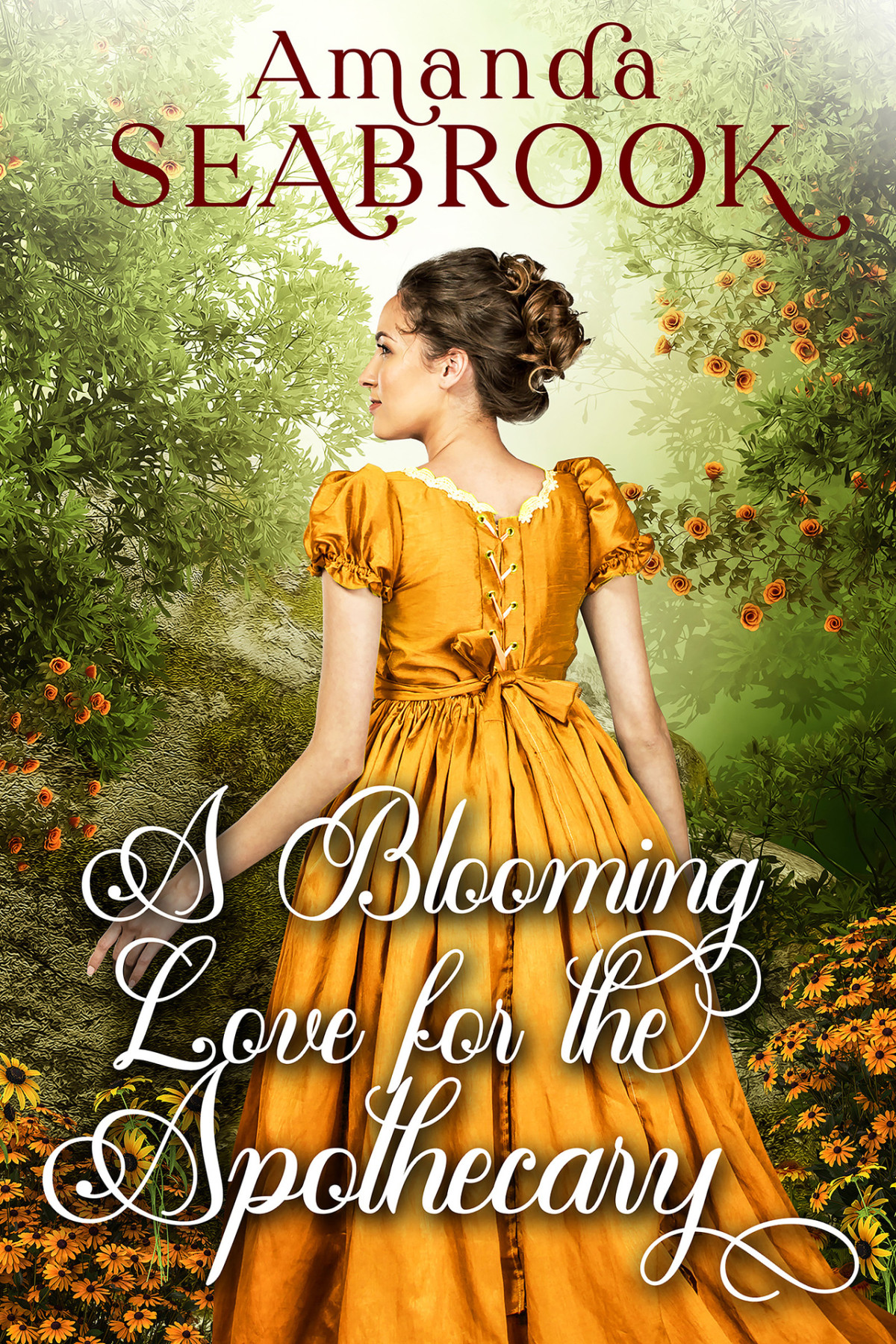 A Blooming Love For The Apothecary 1st Edition Seabrook Amanda