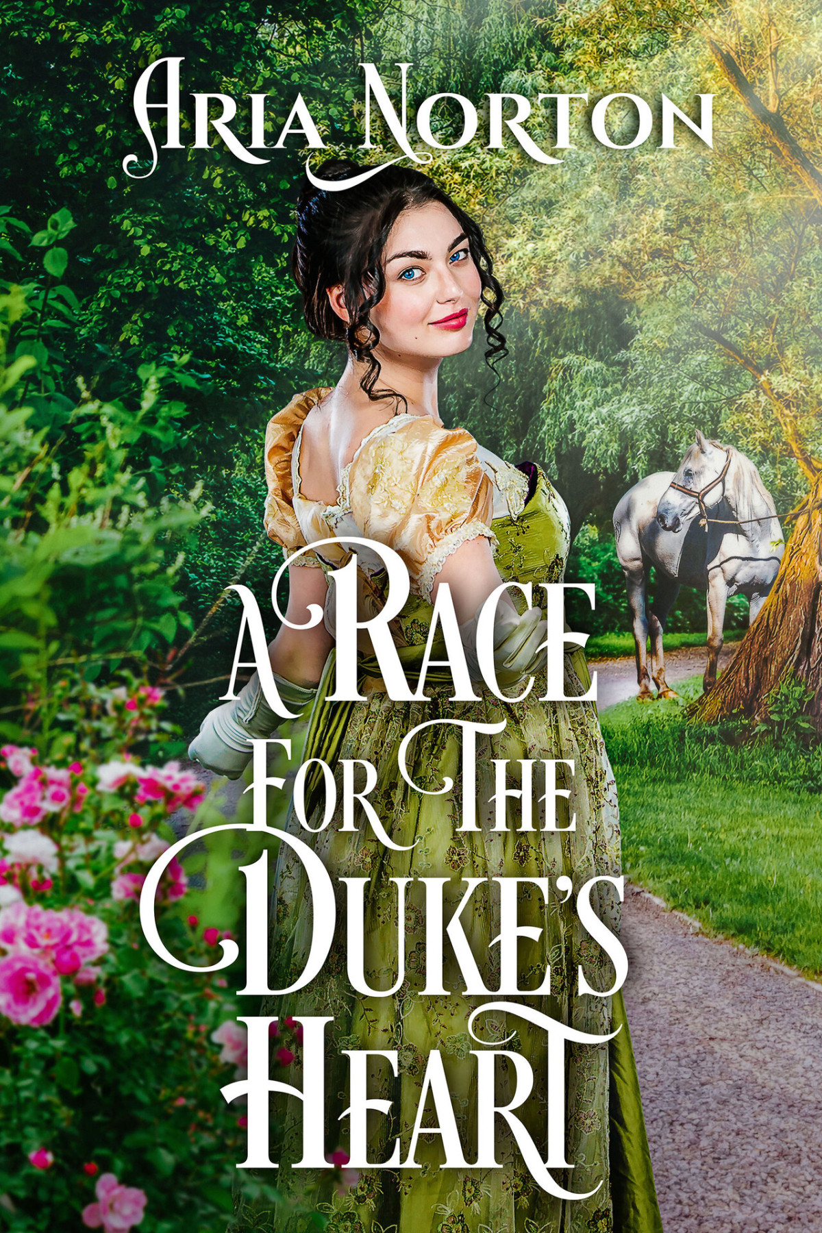 Race For The Dukes Heart 1st Edition Norton Aria