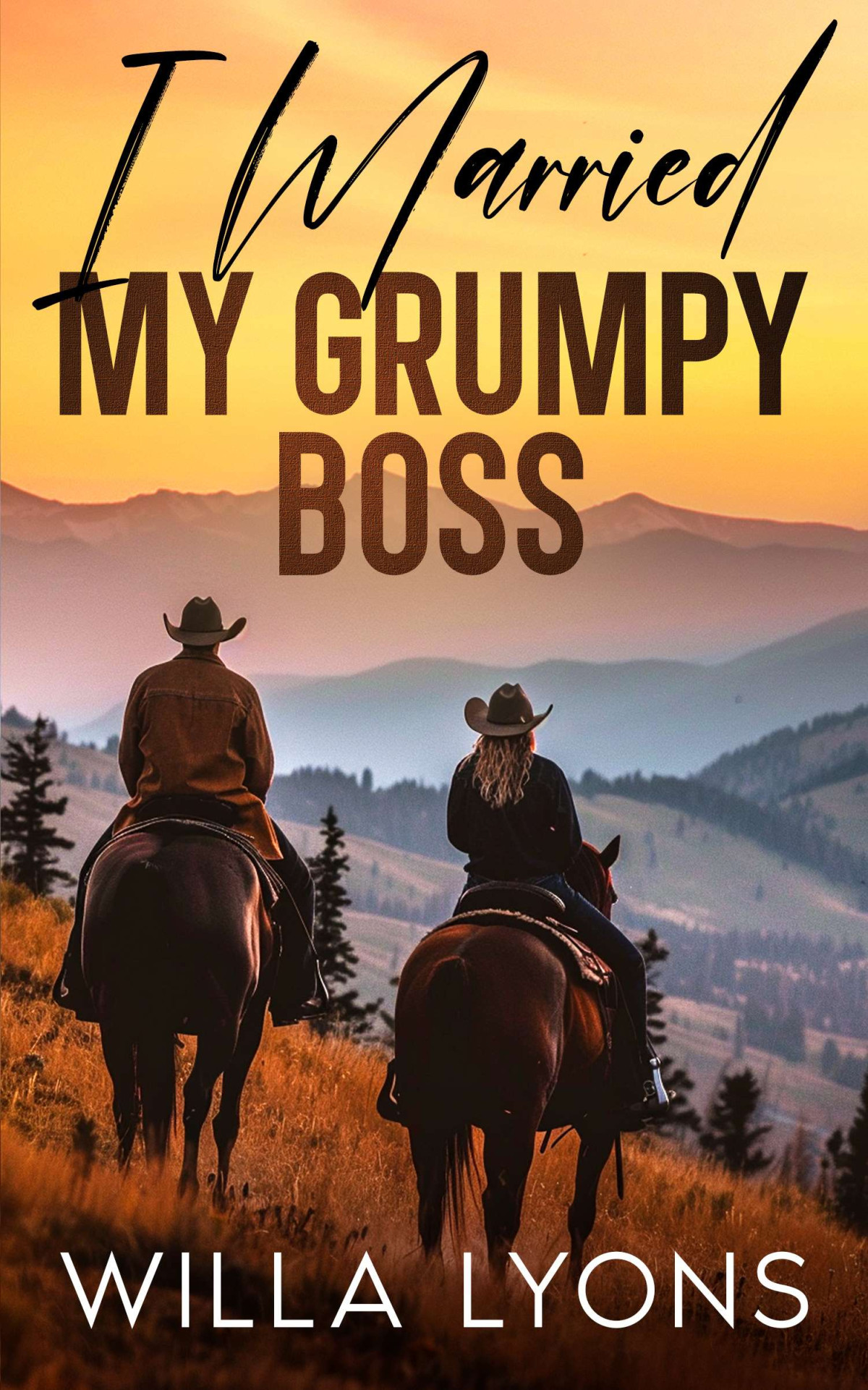 I Married My Grumpy Boss Willa Lyons