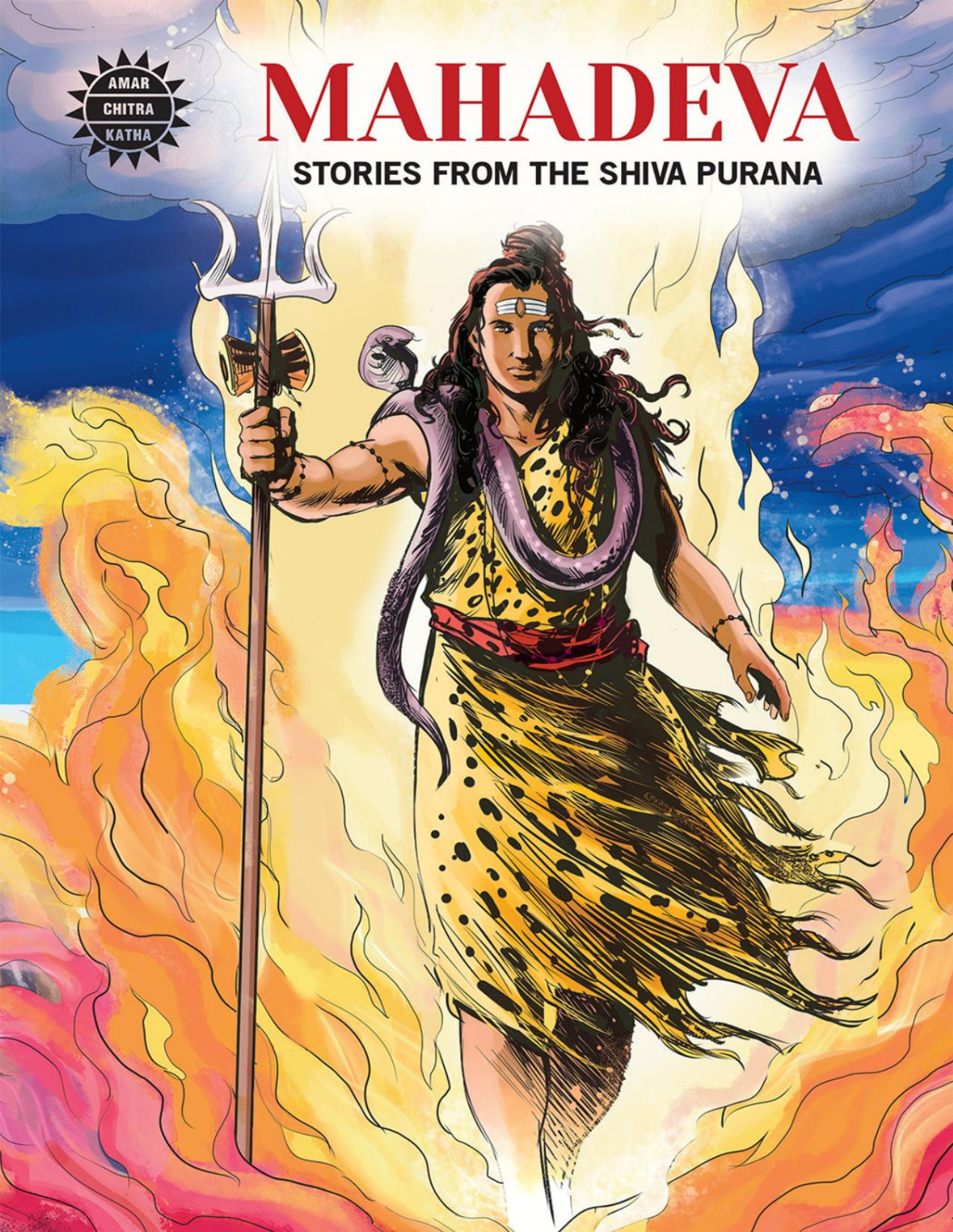Mahadeva Stories From The Shiva Purana Malini Saigal