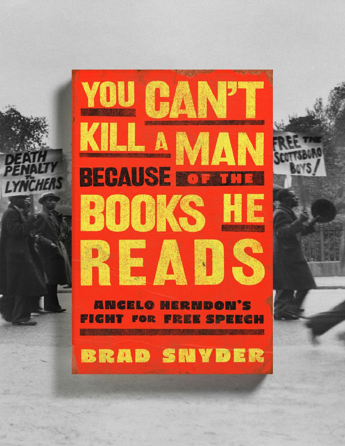 You Cant Kill A Man Because Of The Books He Reads Brad Snyder