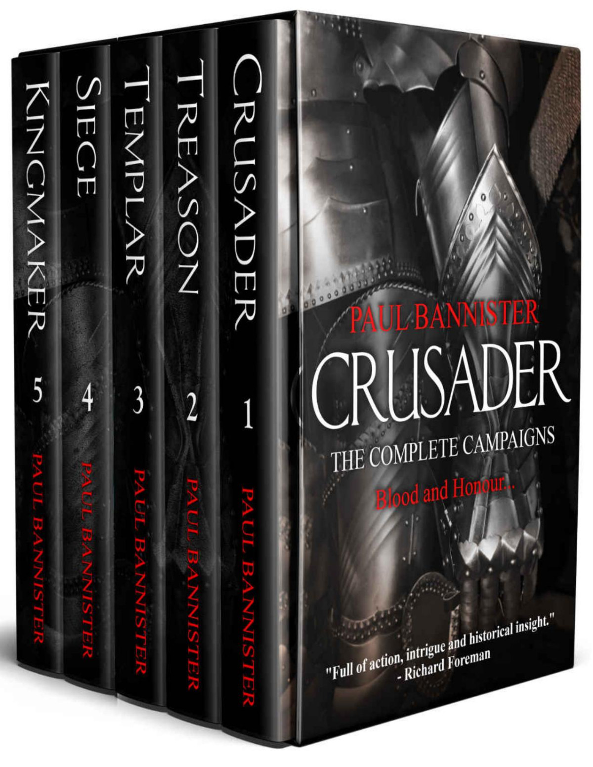 Crusader The Complete Campaigns Bannister Paul