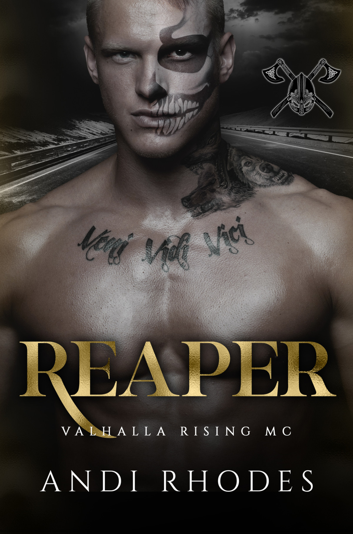 Reaper Valhalla Rising Mc Book 3 Andi Rhodes