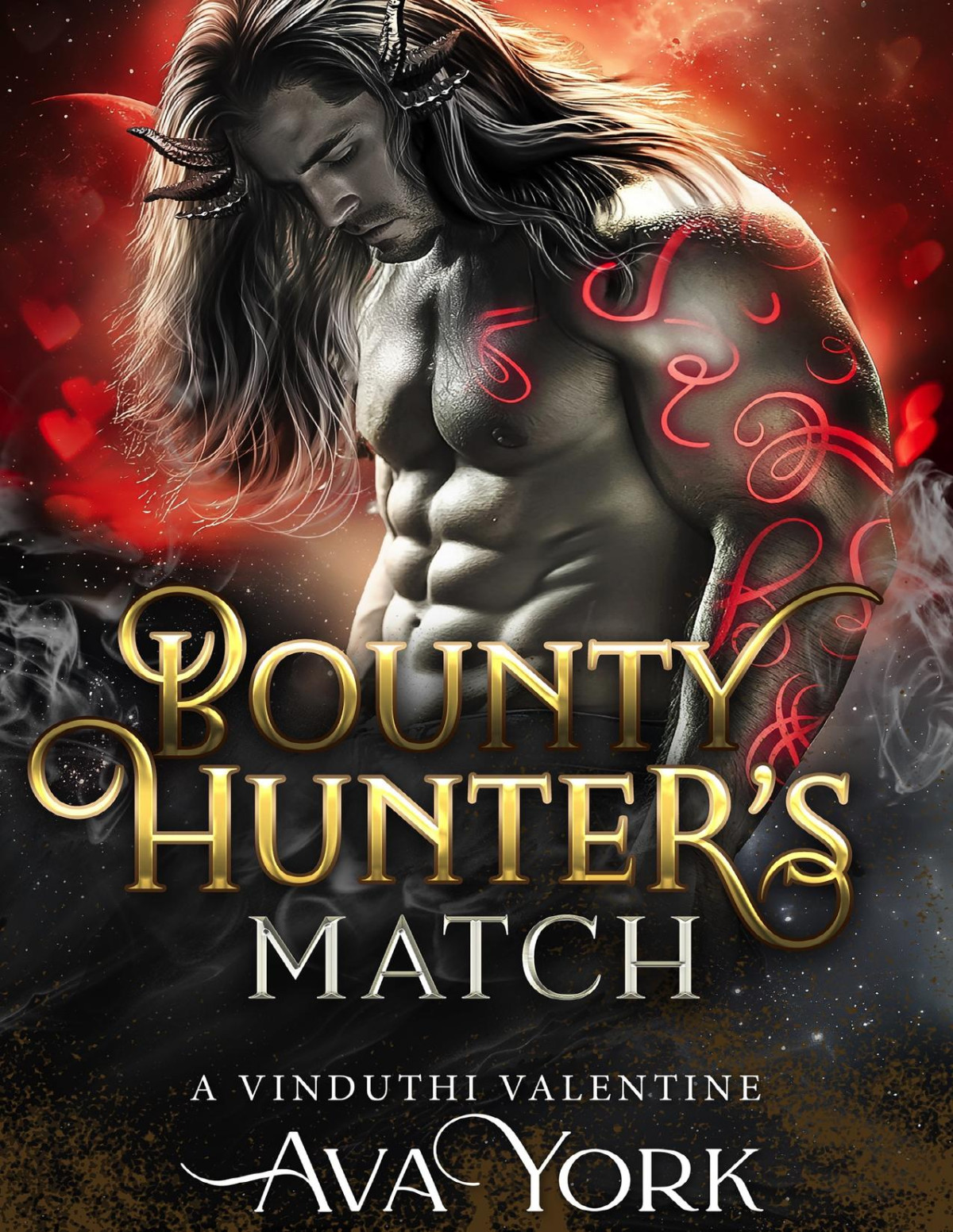 Bounty Hunters Match Ava York