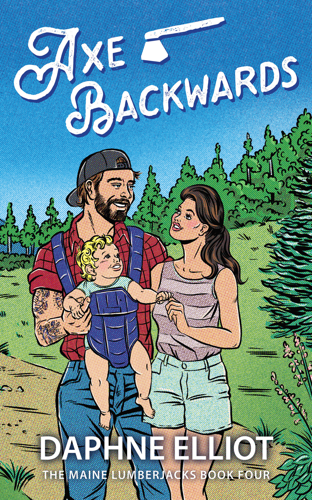 Axe Backwards Daphne Elliot