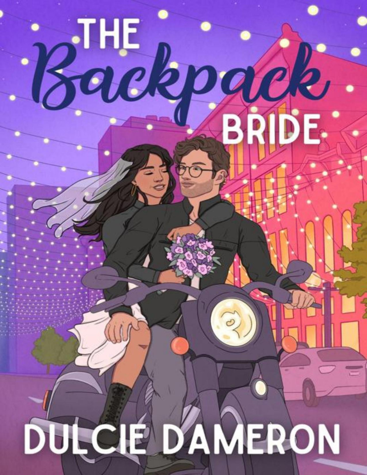 The Backpack Bride Dulcie Dameron
